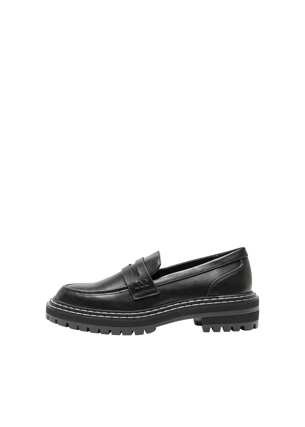 Only Black Chunky Loafer - Size 3 Image 4