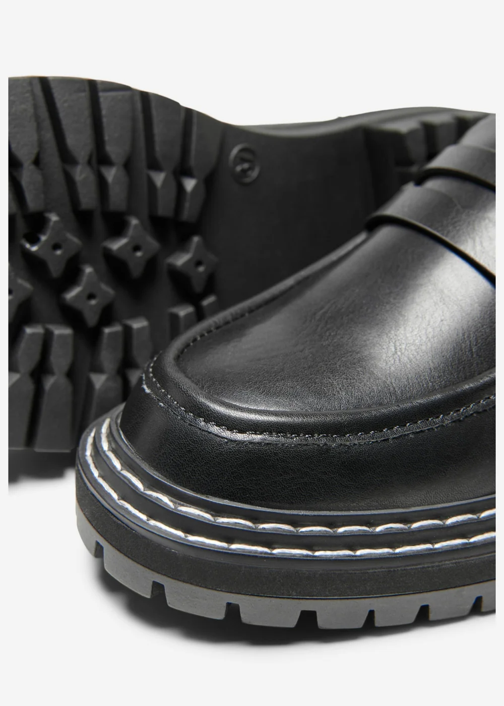 Only Black Chunky Loafer - Size 3 Image 5