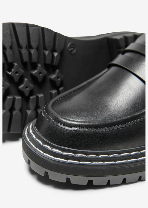 Only Black Chunky Loafer - Size 3 Image 5