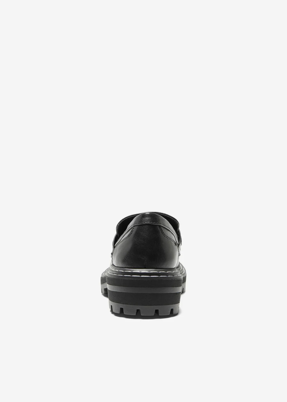 Only Black Chunky Loafer - Size 3 Image 2
