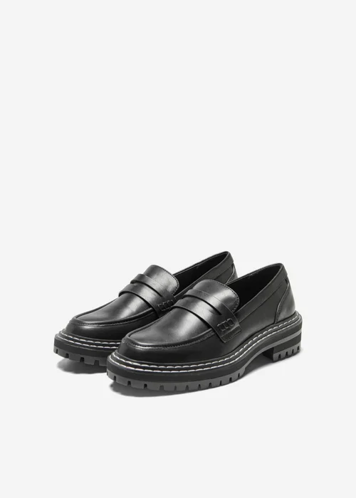 Only Black Chunky Loafer - Size 3 Image 1