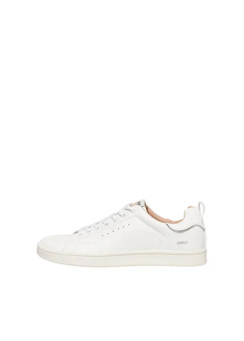 Only White Trainers - Size 3 Image 5