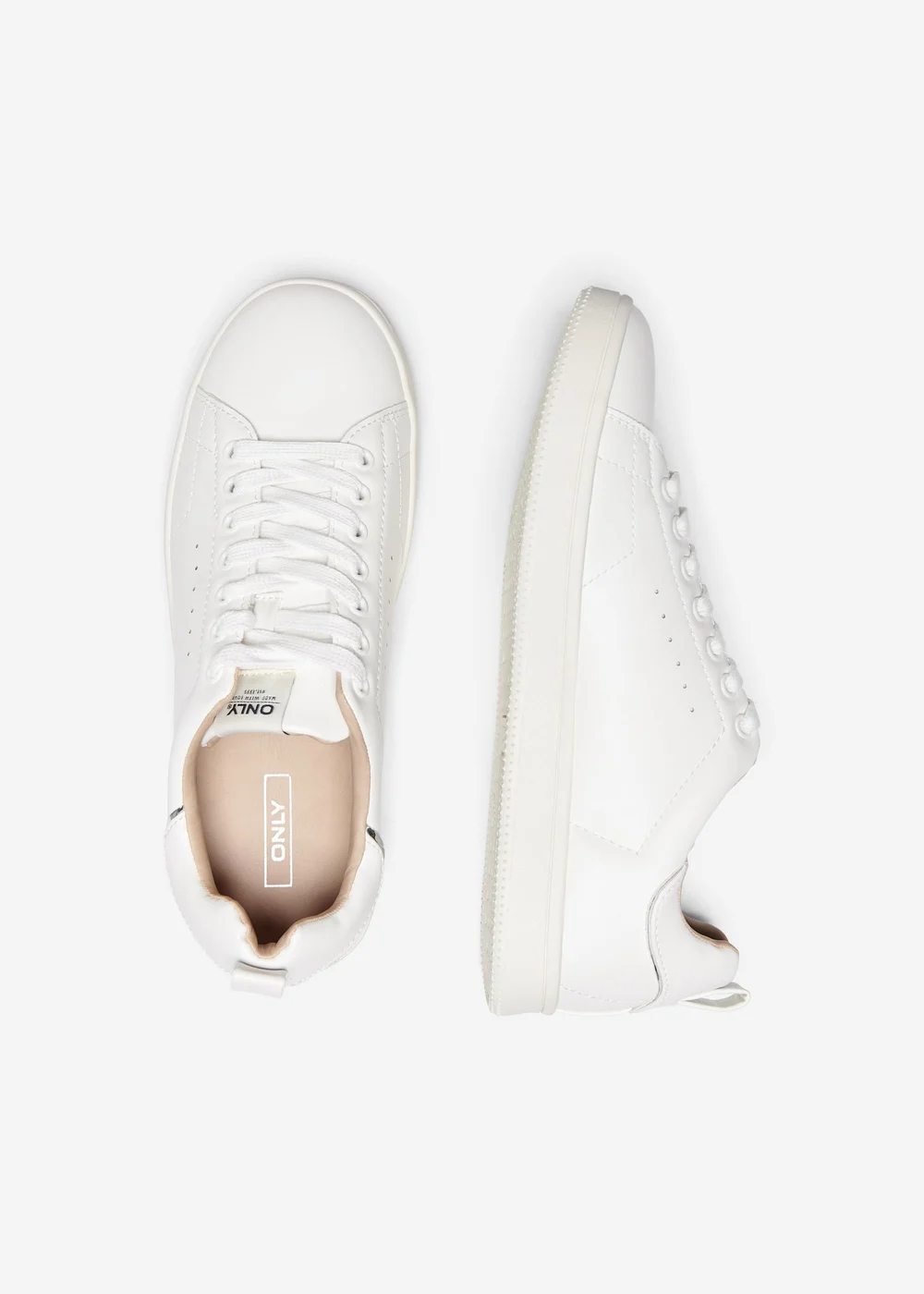 Only White Trainers - Size 3 Image 2