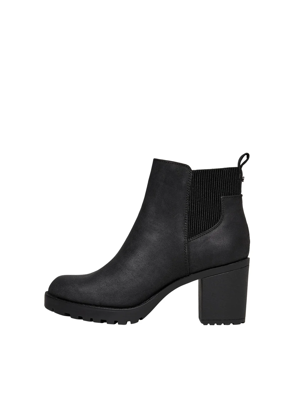 Only Black Heeled Boots - Size 8 Image 5