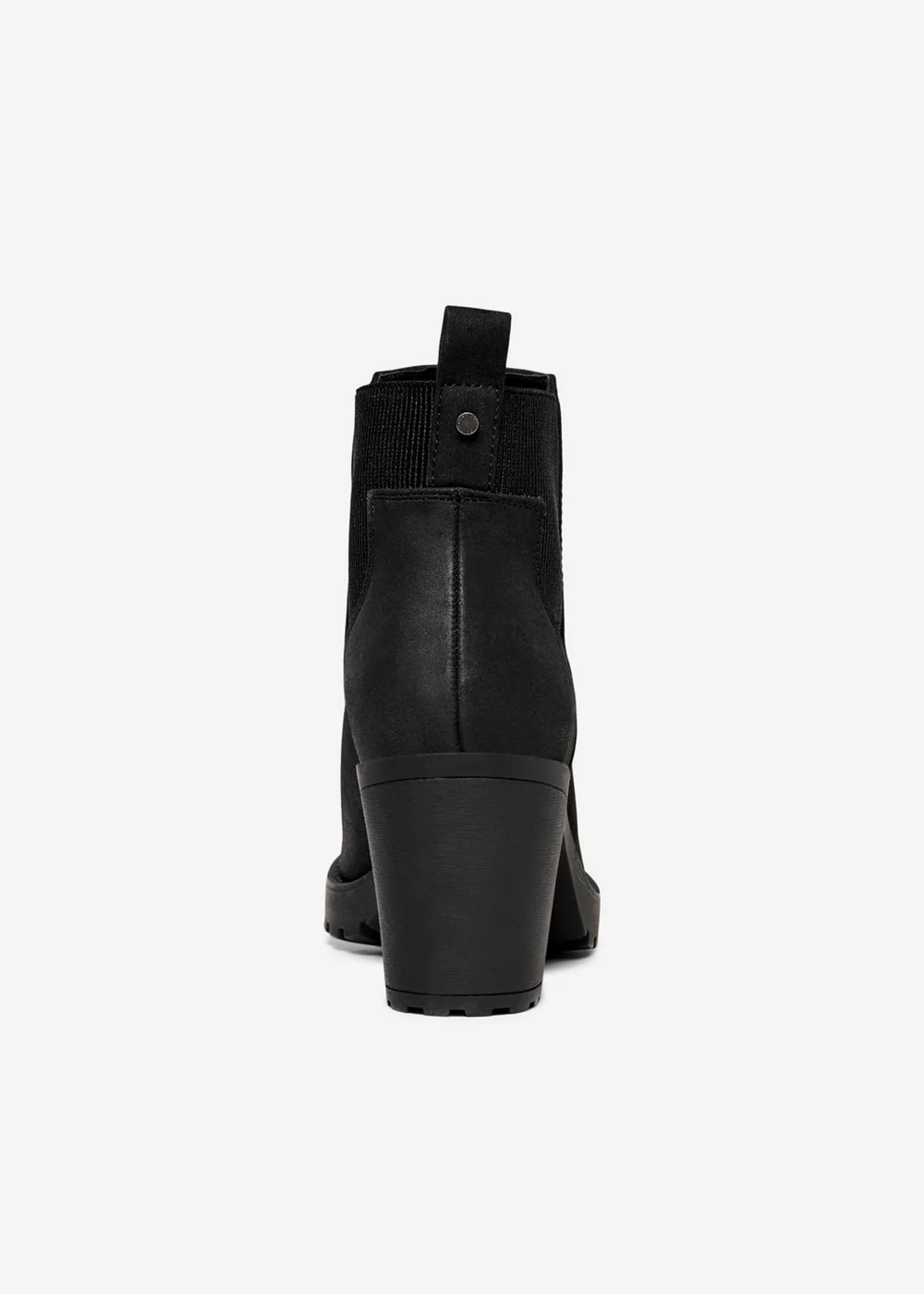 Only Black Heeled Boots - Size 8 Image 2
