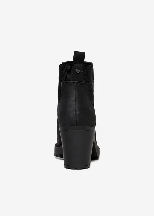 Only Black Heeled Boots - Size 8 Image 2