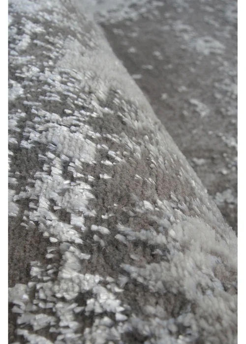 Homemaker Avery Grey Marble Rug - 80 x 150 Image 3