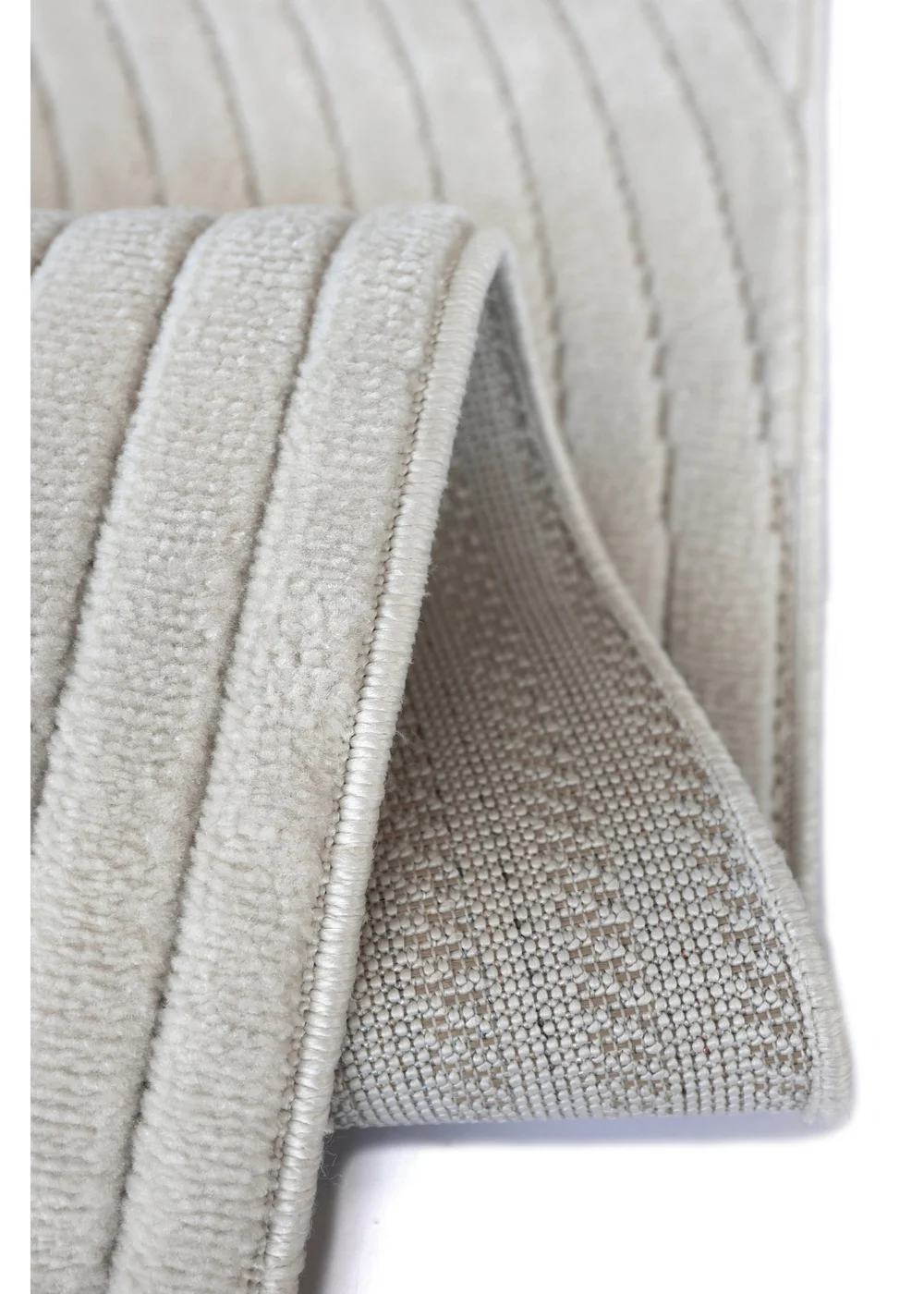 Homemaker Malmo White Knot Rug - 120 x 170 Image 4