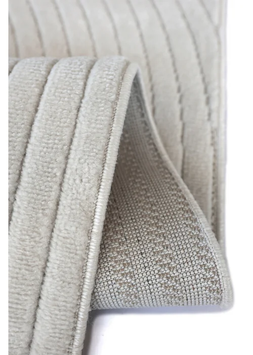 Homemaker Malmo White Knot Rug - 120 x 170 Image 4