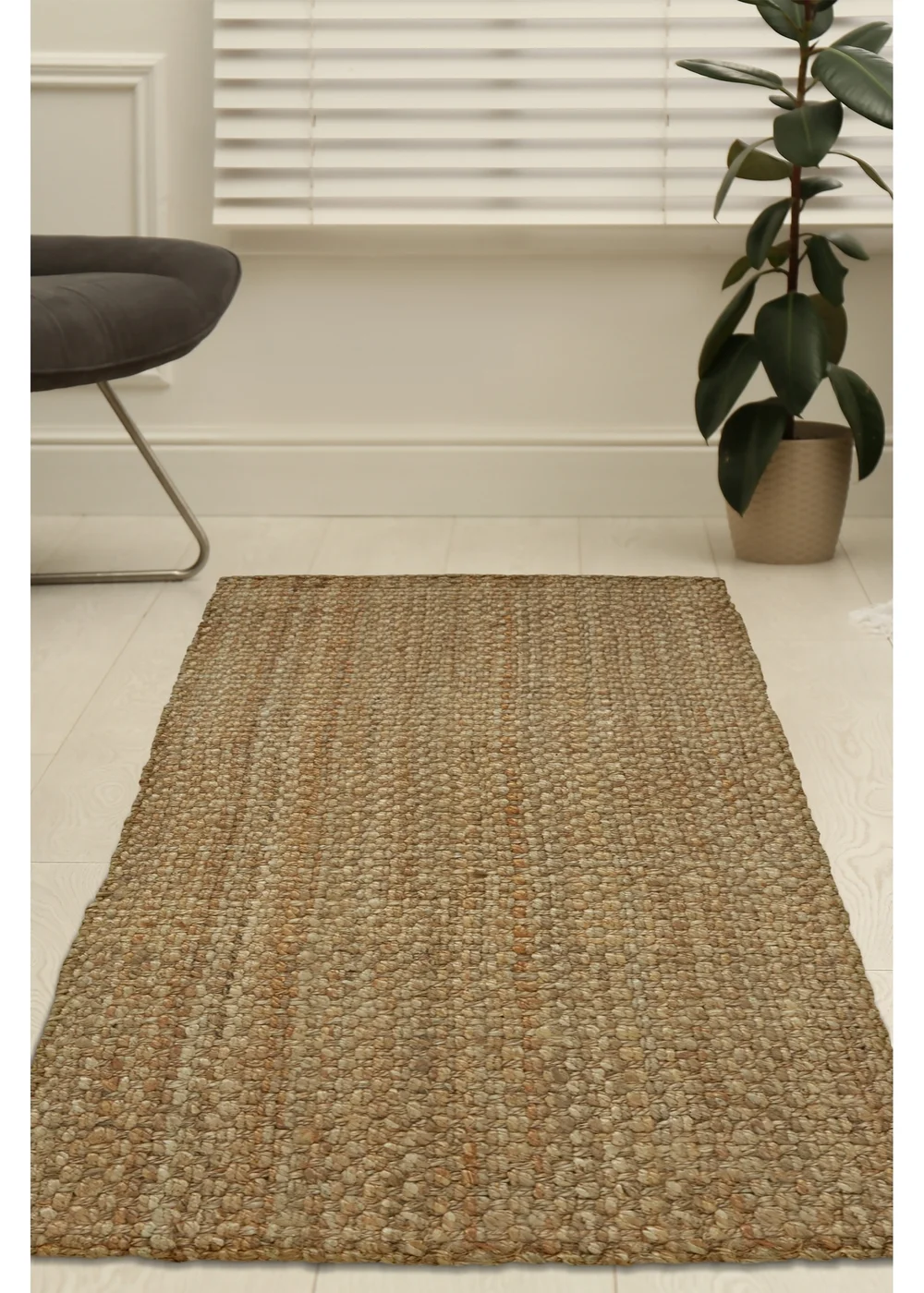 Relay Natural Jute Rug - 60 X 180 Image 1
