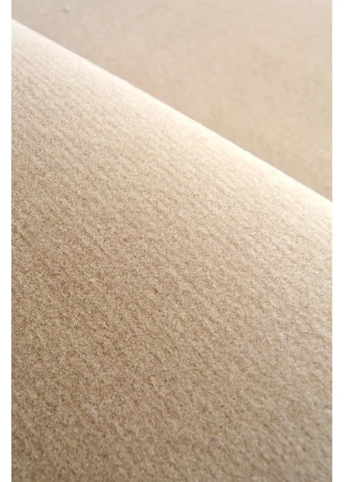 Homemaker Maestro Plain Natural Rug - 80 x 150 Image 2