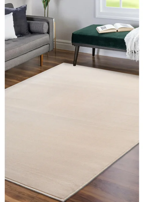 Homemaker Maestro Plain Natural Rug - 80 x 150 Image 4