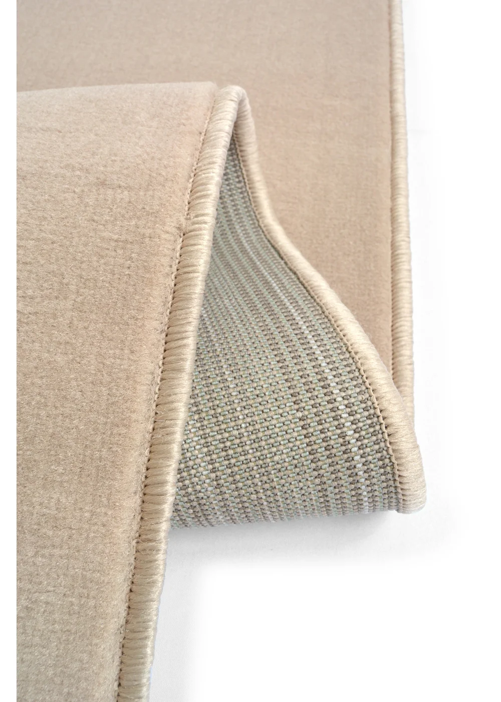 Homemaker Maestro Plain Natural Rug - 80 x 150 Image 3