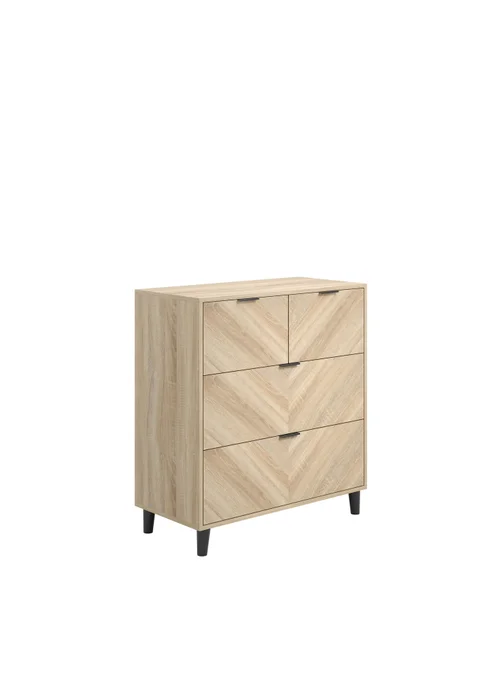 Aura Sorgente Chevron 4 Dr Chest - One Size Image 3