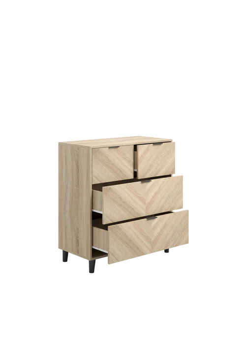 Aura Sorgente Chevron 4 Dr Chest - One Size Image 2