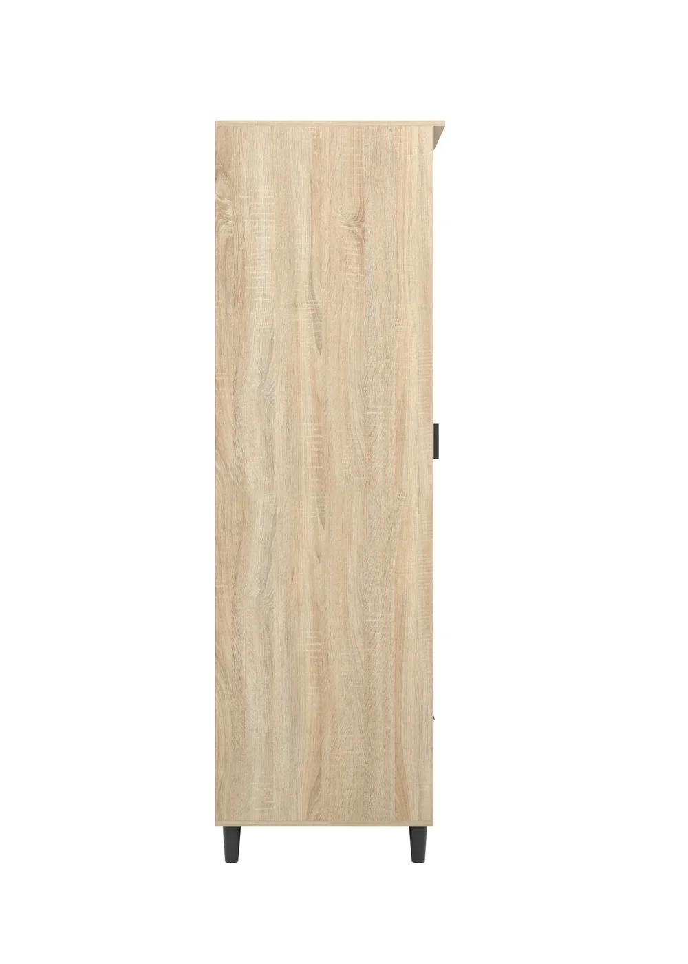 Aura Sorgente Chevron 1 Door Wardrobe - One Size Image 5
