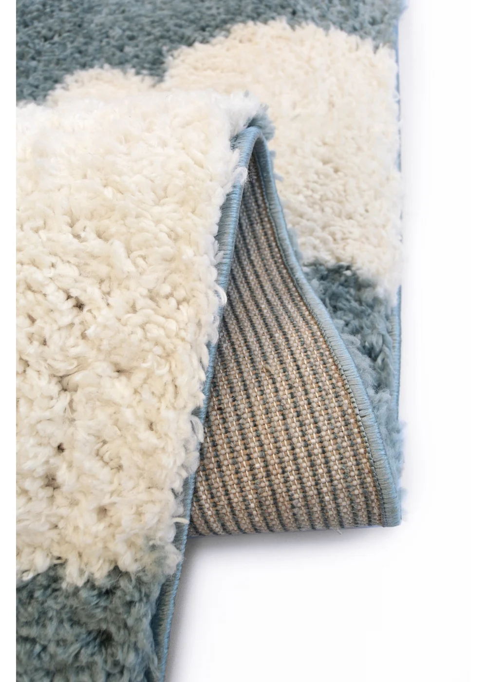 Homemaker Blue Cloud Snug Rug - 80 x 120cm Image 4