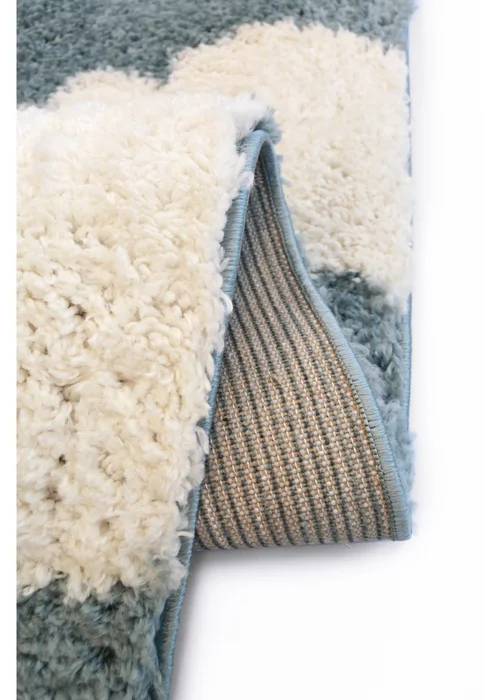 Homemaker Blue Cloud Snug Rug - 80 x 120cm Image 4