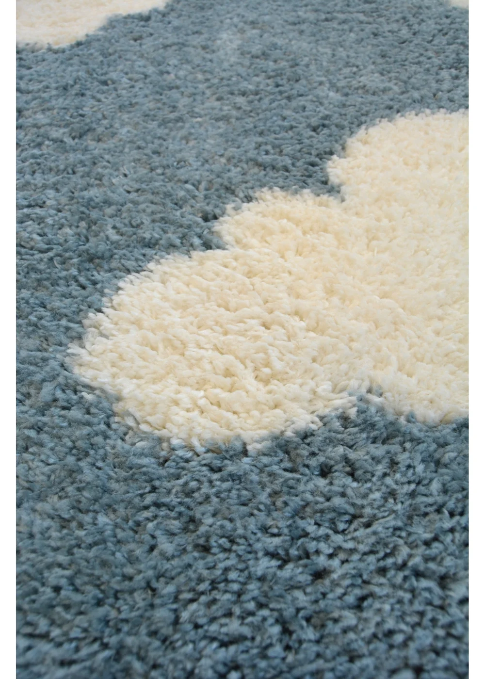 Homemaker Blue Cloud Snug Rug - 80 x 120cm Image 3