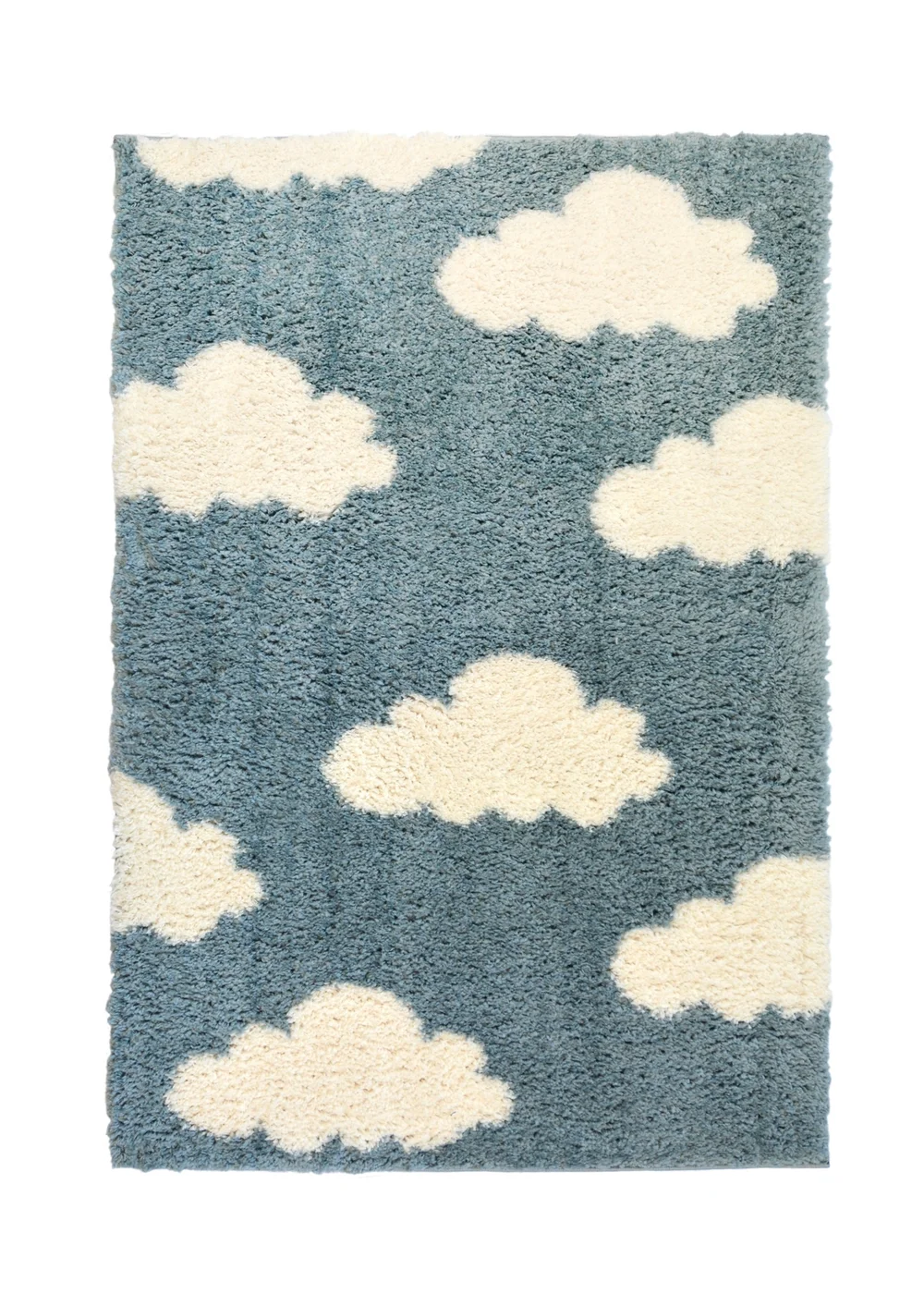 Homemaker Blue Cloud Snug Rug - 80 x 120cm Image 2