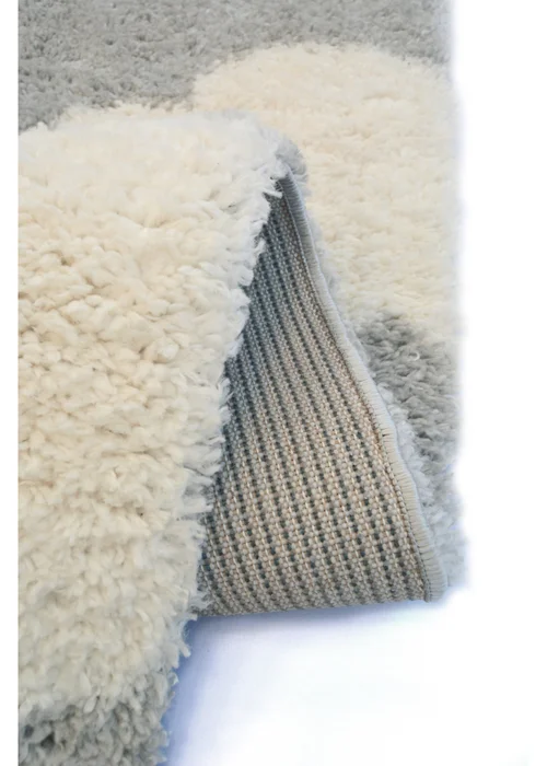 Homemaker Grey Cloud Snug Rug - 80 x 120cm Image 4