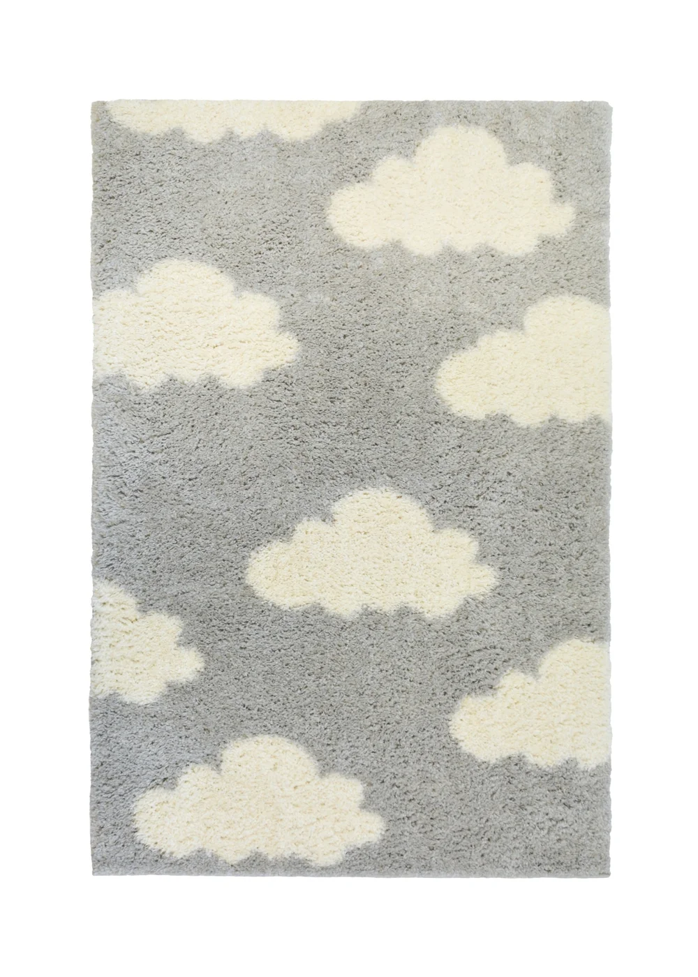 Homemaker Grey Cloud Snug Rug - 80 x 120cm Image 2