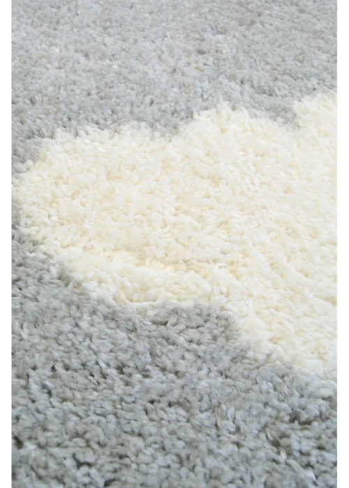 Homemaker Grey Cloud Snug Rug - 80 x 120cm Image 3