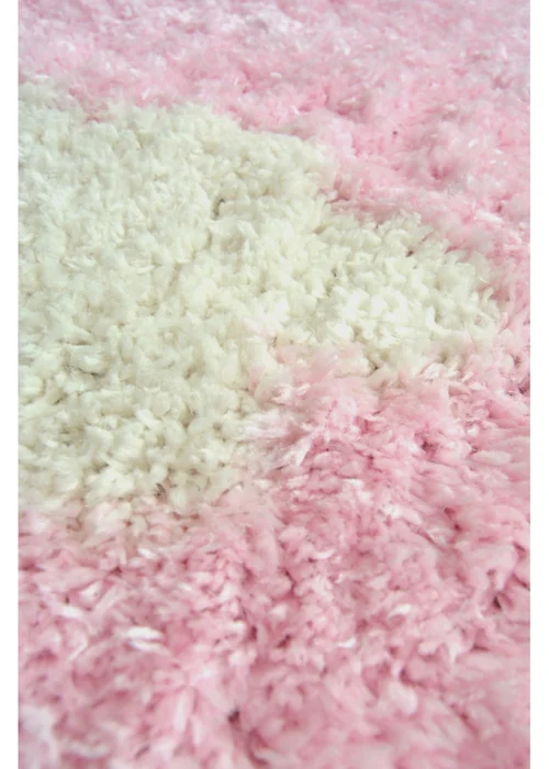 Homemaker Pink Cloud Snug Rug - 100 x 150 Image 3