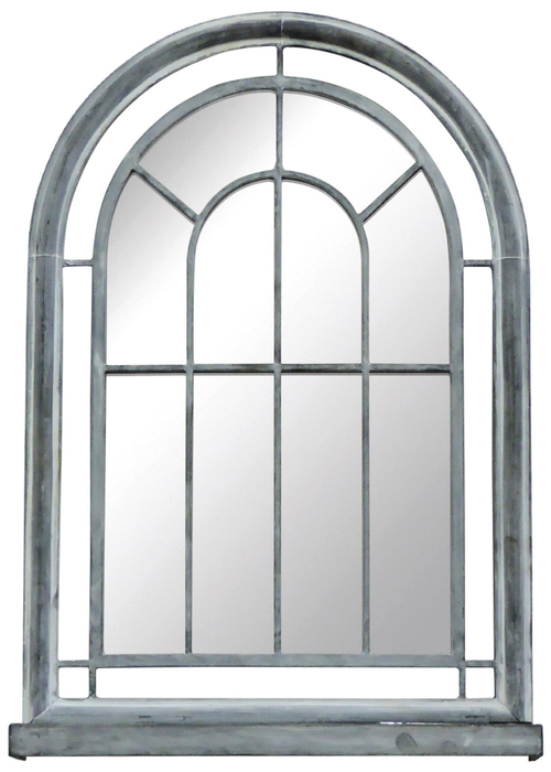 Charles Bentley Garden Berlin Arch Mirror (75cm x 51cm x 11cm) - One Size Image 2
