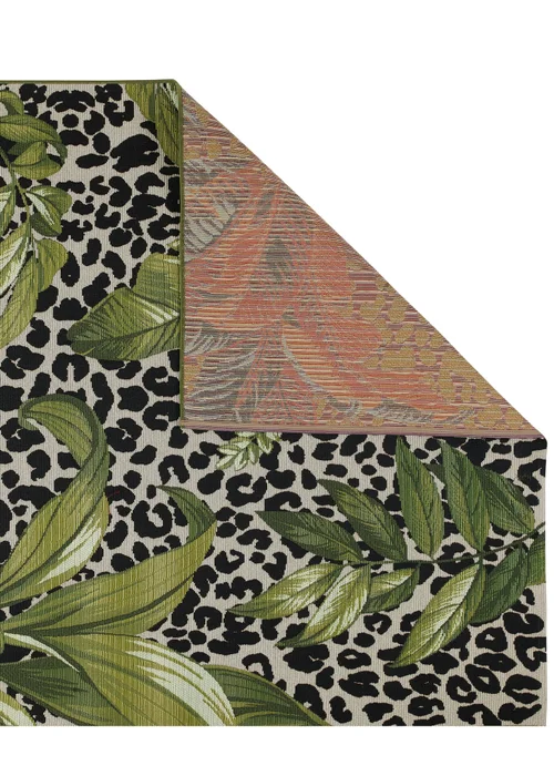 Homemaker Green Tropico Safari Rug - 200 x 285cm Image 4