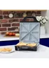 Tower Black Cerastone 4 Slice Deep Fill Sandwich Maker - One Size Image 2