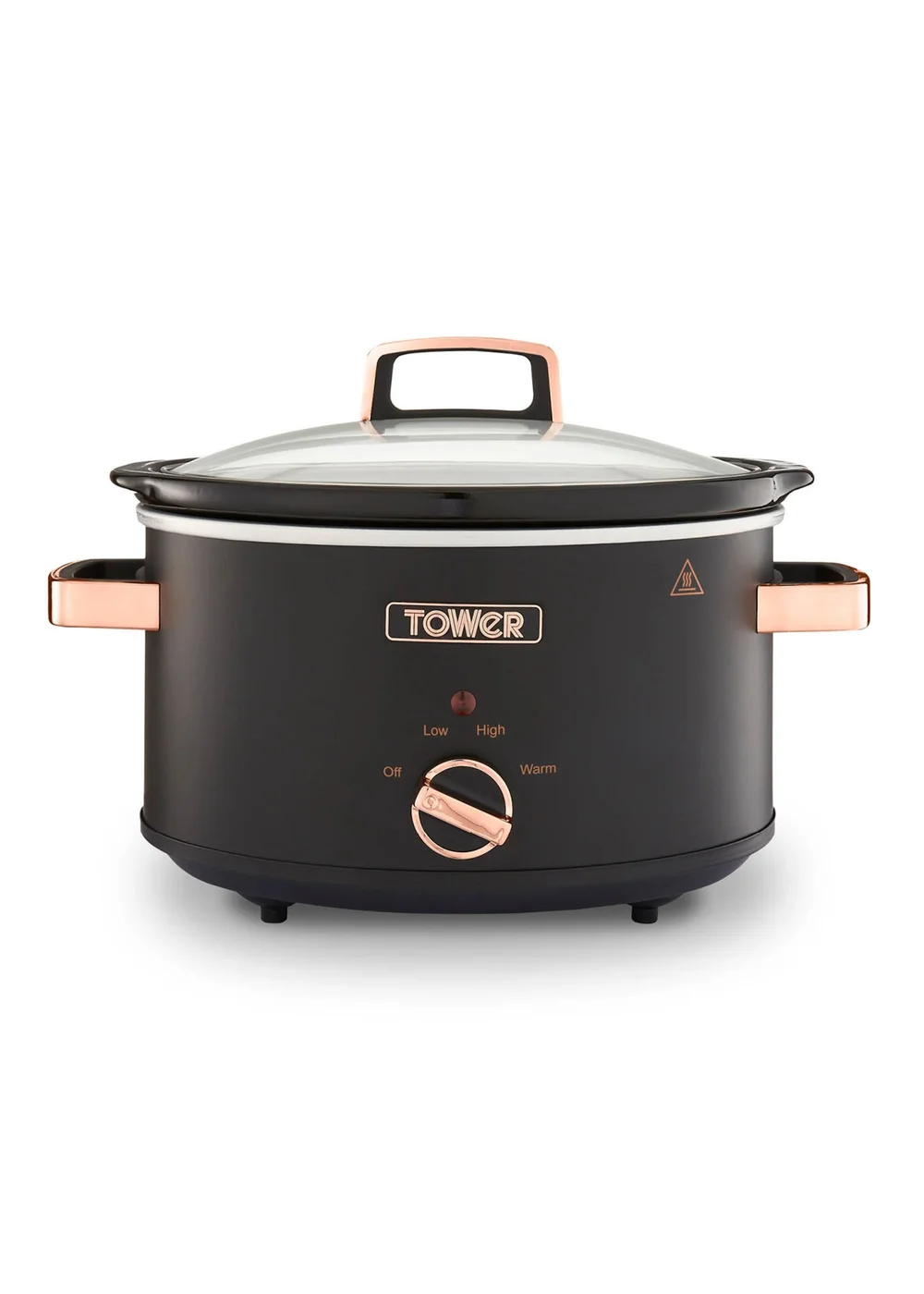 Tower Cavaletto Slow Cooker (3.5L) - One Size Image 1