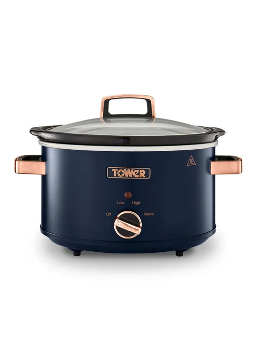 Tower Cavaletto Slow Cooker (3.5L) - One Size Image 1
