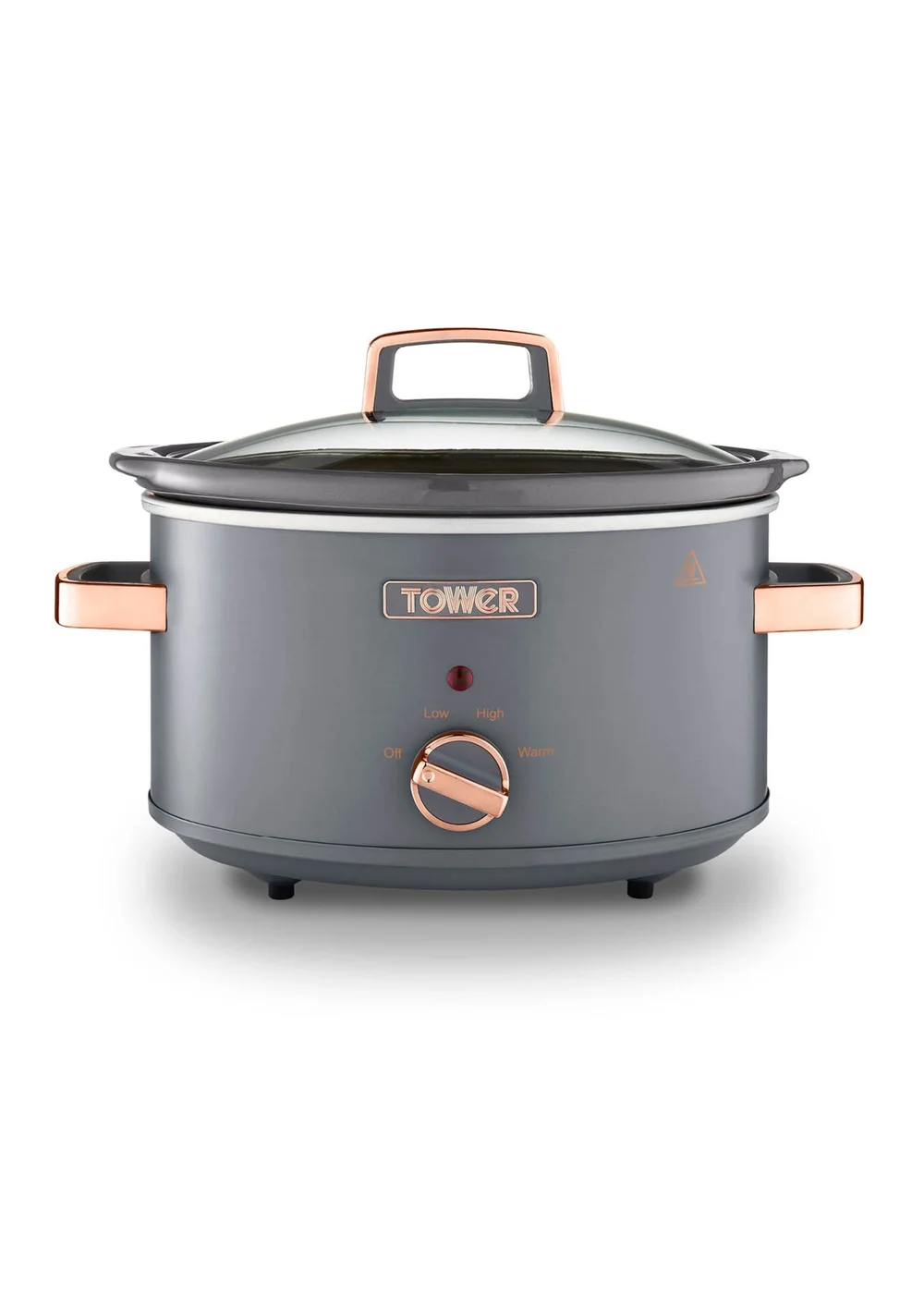 Tower Cavaletto Slow Cooker (3.5L) - One Size Image 1