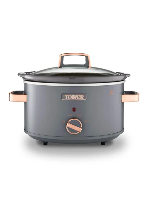 Tower Cavaletto Slow Cooker (3.5L) - One Size Image 1