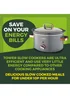 Tower Cavaletto Slow Cooker (3.5L) - One Size Image 3