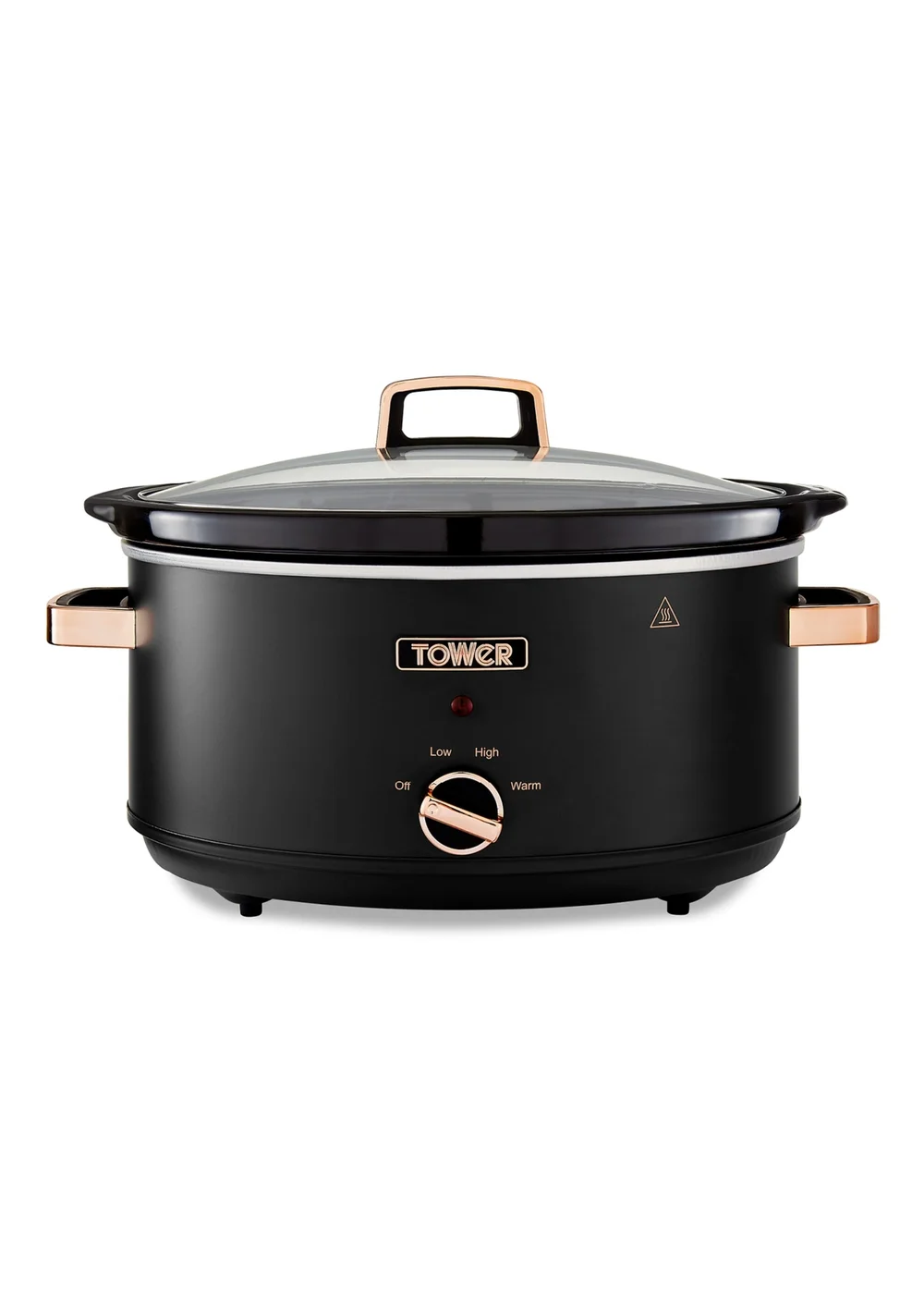Tower Cavaletto Slow Cooker (6.5L) - One Size Image 1
