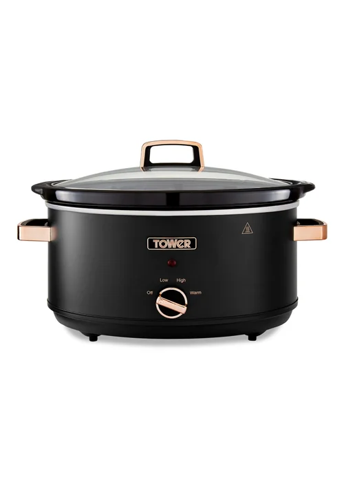 Tower Cavaletto Slow Cooker (6.5L) - One Size Image 1