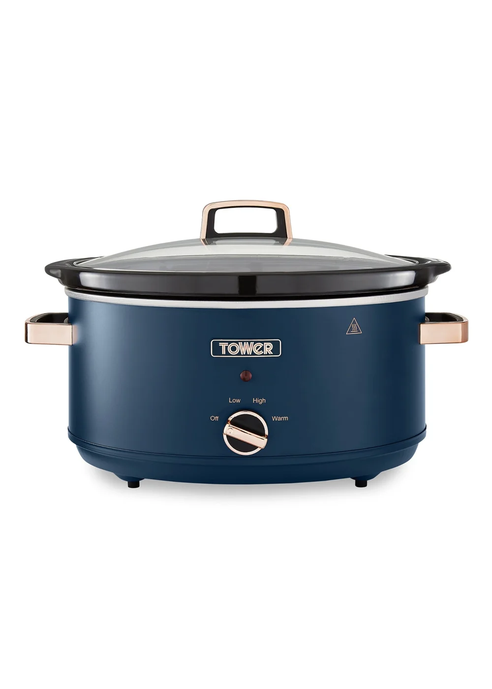 Tower Cavaletto Slow Cooker (6.5L) - One Size Image 1