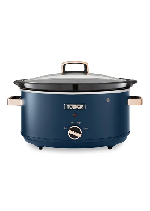 Tower Cavaletto Slow Cooker (6.5L) - One Size Image 1