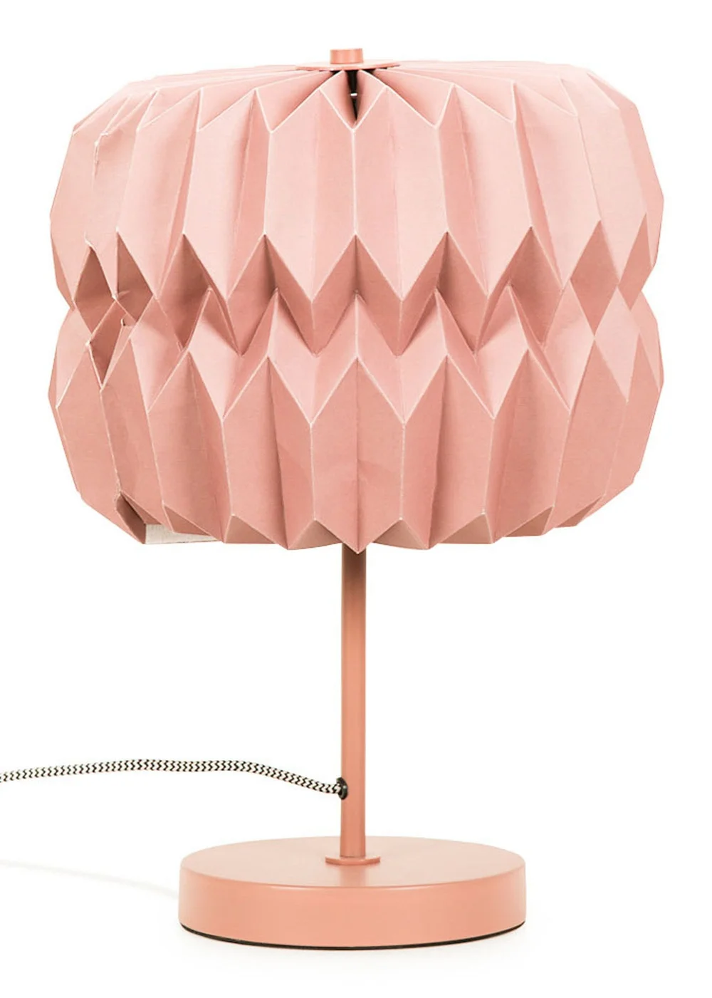 ValueLights Bett Rust Pink Table Lamp (38cm x 28cm) - No Size Image 2