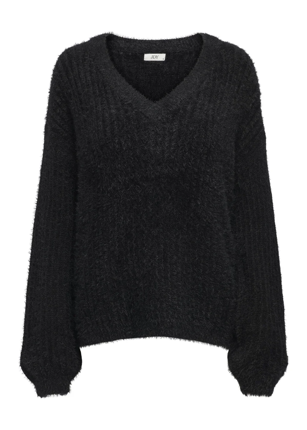 JDY Black Knitted Jumper - 8 Image 1