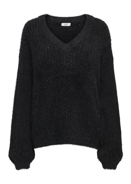 JDY Black Knitted Jumper - 8 Image 1