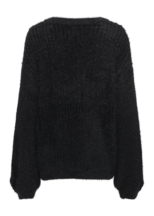 JDY Black Knitted Jumper - 8 Image 2