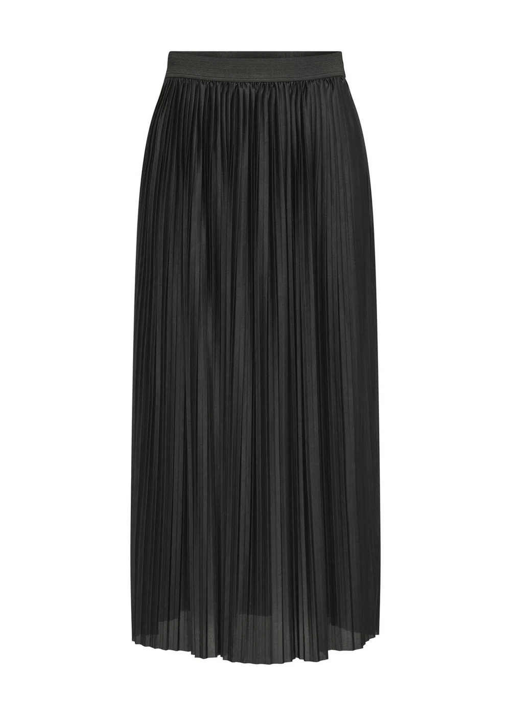 JDY Black Pleated Skirt - Size 8 Image 5