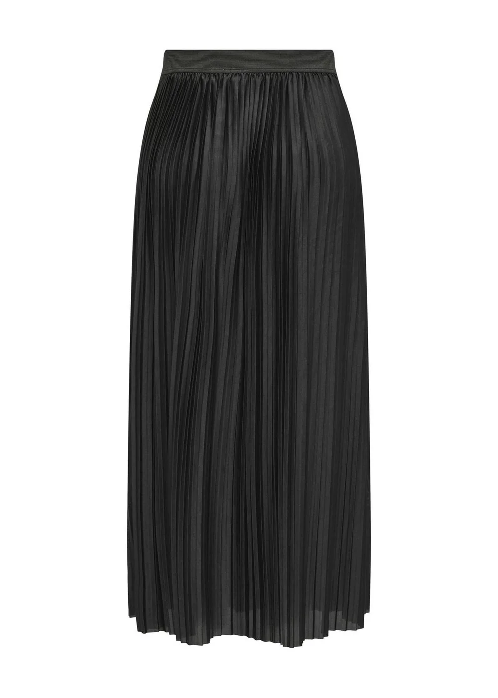 JDY Black Pleated Skirt - Size 8 Image 6