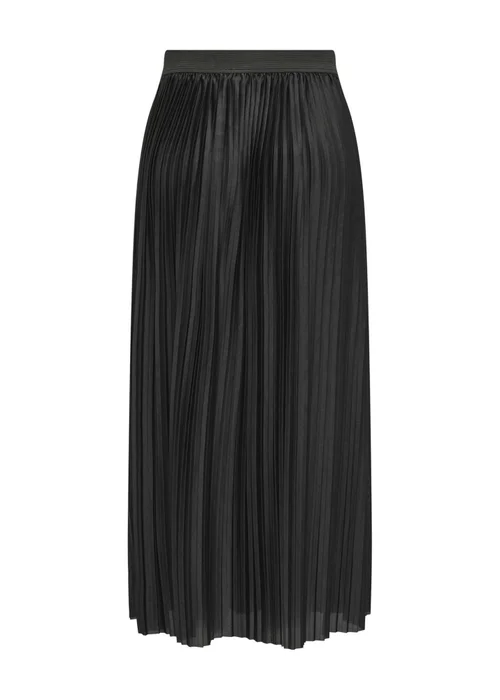 JDY Black Pleated Skirt - Size 8 Image 6