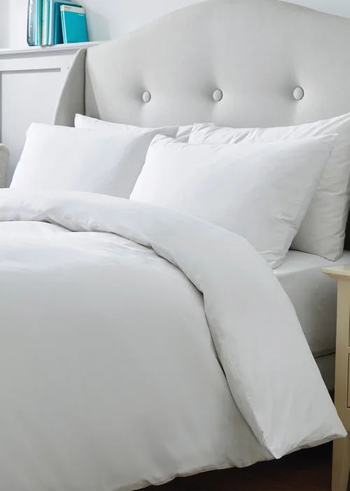 Silentnight White Cooling Duvet Set - King Image 2