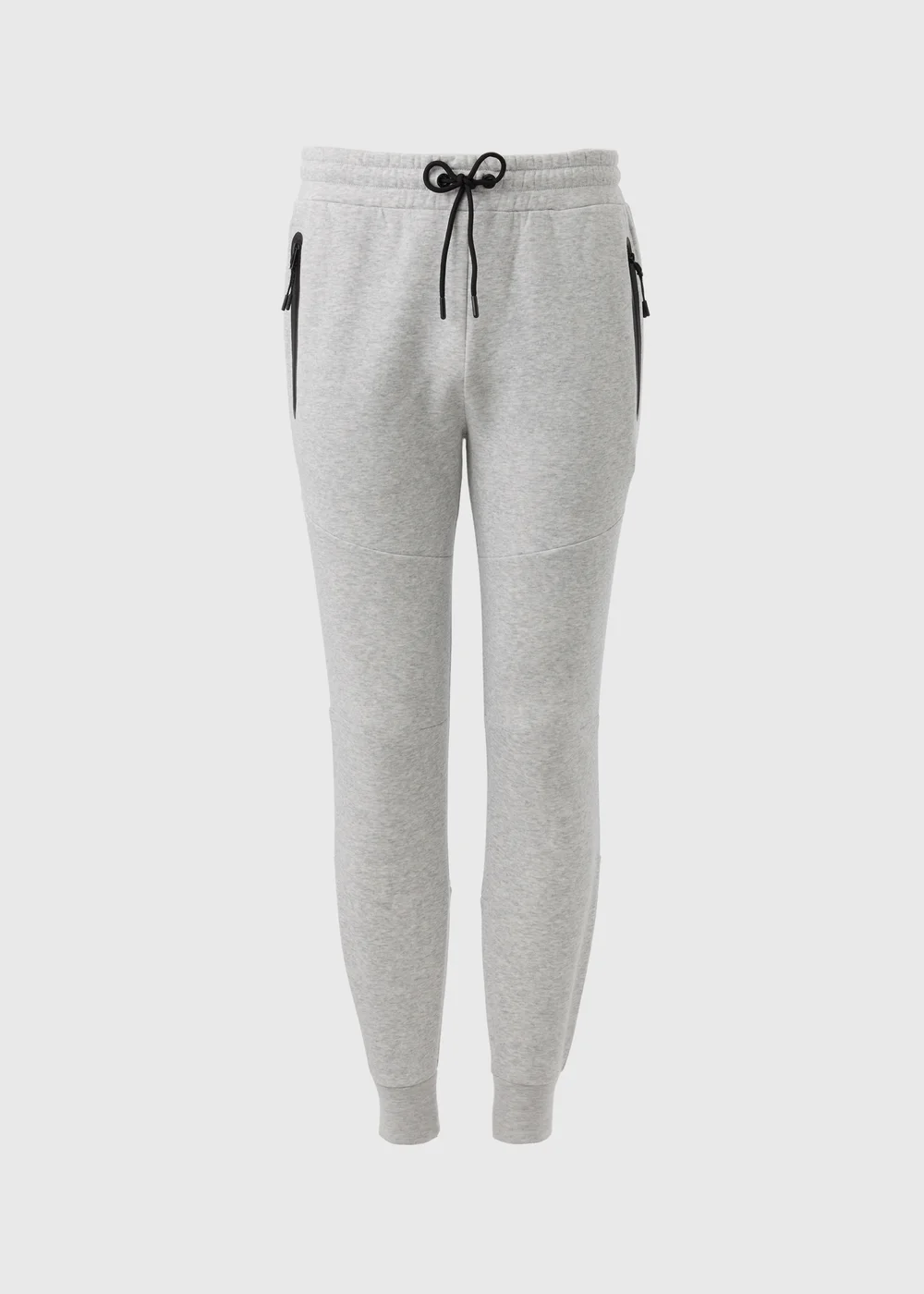 Souluxe Grey Tech Jogging Bottoms - XS Image 4