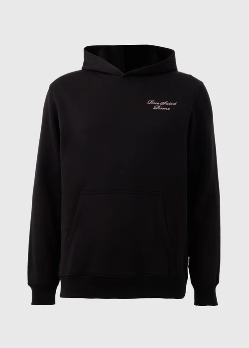 Black Liberte Hoodie - S Image 4